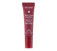 Naturium Phyto-Glow - Balsamo labbra con burro di karitè e squalano, colore puro e colorato, 10 ml, marmellata