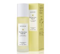 Naturium The Glow Getter Body Oil, olio multiuso per nutrimento intenso, formula idratante e nutriente, vegano e cruelty-free, 3,4 oz
