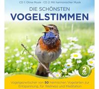NATURKLANG - DIE SCHOENSTEN VOGELSTIMM (2 CD)