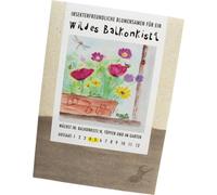 naturkraftwerk Mix di Semi di Fiori per Insetti Utili - Balcone Selvatico - 1 conf.