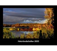 Naturlandschaften 2025 Fotokalender DIN A3: Monatskalender mit Bild-Motiven aus Fauna und Flora, Natur, Blumen und Pflanzen