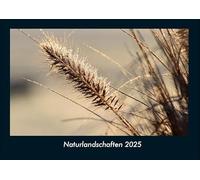 Naturlandschaften 2025 Fotokalender DIN A4: Monatskalender mit Bild-Motiven aus Fauna und Flora, Natur, Blumen und Pflanzen