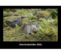 Naturlandschaften 2026 Fotokalender DIN A3: Monatskalender mit Bild-Motiven aus Fauna und Flora, Natur, Blumen und Pflanzen