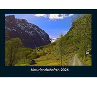 Naturlandschaften 2026 Fotokalender DIN A4: Monatskalender mit Bild-Motiven aus Fauna und Flora, Natur, Blumen und Pflanzen