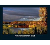 Naturlandschaften 2026 Fotokalender DIN A5: Monatskalender mit Bild-Motiven aus Fauna und Flora, Natur, Blumen und Pflanzen