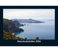 Naturlandschaften 2026 Fotokalender DIN A5: Monatskalender mit Bild-Motiven aus Fauna und Flora, Natur, Blumen und Pflanzen