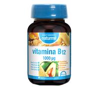Dietmed Naturmil - Vitamina B12 1000mcg Integratore, 60 Compresse
