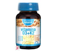 Dietmed Integratore per le ossa Naturmil Vitamina D3+K2 – 60 compresse