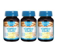 Naturmil Vitamina D3+K2 60 Compresse 3x27 g Compresse