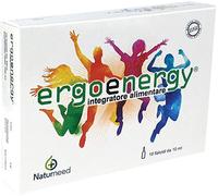 naturneed srl Ergoenergy 10 fialoidi da 10 ml