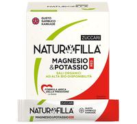 Naturofilla Magnesio & Potassio Red Gusto Sambuco-Karkade' 28 Stick Pack