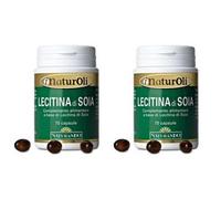 Naturoli Lecitina Di Soia 70 Capsule 2x70 pz Capsule morbide