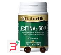 NATUROLI LECITINA DI SOIA 70 SOFTGEL