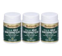Naturoli Olio Di Aglio Biancospino Olivo 70 Perle 3x70 pz Perle