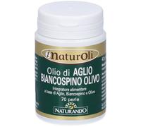 Naturando I NATUROLI OLIO DI AGLIO BIANCOSPINO OLIVO 70 PERLE