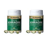 Naturoli Olio Di Borragine 70 Softgel 2x70 pz Capsule morbide