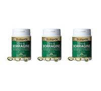 Naturoli Olio Di Borragine 70 Softgel 3x70 pz Capsule morbide