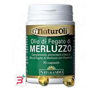 Olio Di Fegato Merluzzo 70cps