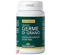 Naturando Olio Di Germe Di Grano Integratore Alimentare 70 Capsule