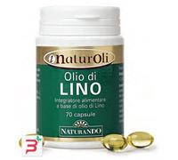 NATUROLI OLIO DI LINO 70 SOFTGEL