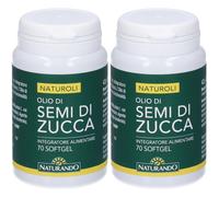 Naturoli Olio Di Semi Di Zucca 70 Capsule 2x70 pz Capsule
