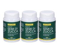Naturoli Olio Di Semi Di Zucca 70 Capsule 3x70 pz Capsule