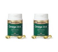 Naturoli Omega 3-6-9 50 Perle 2x50 pz Capsule morbide