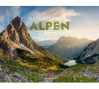 Naturparadies Alpen Kalender 2027 | Imposanter Bergkalender im großen Querformat (54x42 cm) | Deutschland, Österreich, Schweiz