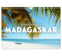 Naturparadies Madagaskar (Wandkalender 2027 DIN A4 quer), CALVENDO Monatskalende