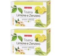NATURPLUS Tisana Limone e Zenzero 2x30 g Polvere per soluzione orale