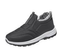 Naturstep, scarpe ortopediche da uomo, Orthofit, unisex, ergonomiche, per alleviare il dolore, scarpe ortopediche, da uomo, per il tempo libero, comode scarpe da ginnastica calde, grigio., 42