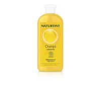 Naturtint | Shampoo alla Camomilla | Schiarisce Progressivamente i Capelli Biondi | Intensi Riflessi Dorati | Per Bambini e Adulti | 98,9% Ingredienti Naturali | Con Camomilla e Limone | 330ml