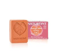 Naturtint Forza 2 in 1, Shampoo solido + Balsamo ecologico, rafforza, rigenera e protegge i capelli deboli, senza volume, 99% ingredienti naturali, senza silicone e parabeni - 75ml