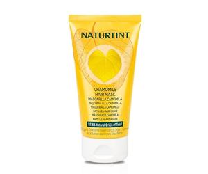 Naturtint - Maschera alla Camomilla - Schiarisce progressivamente i Capelli, Riflessi Biondi, idrata e nutre i Capelli Biondi, 97.8% Ingredienti Natural, con Camomilla e Limone - 150 ml