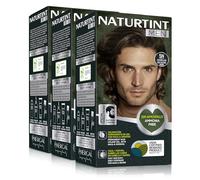 Naturtint Men | Colorazione Permanente Senza Ammoniaca Speciale per Uomini | Copertura 100% dei Capelli Grigi | Colore Naturale e Duraturo | Ingredienti Naturali | 5N Castano Chiaro