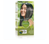 Naturtint Colorazione senza ammoniaca, Copertura dei capelli grigi al 100%, Ingredienti vegetali, Colore naturale e di lunga durata, 1N Nero d'ebano, 170ml