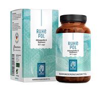 Naturtreu Ashwagandha e Rhodiola rosea per a peaceful soul 120 vegan capsule