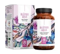 Naturtreu Blütenrein Complex con cardo mariano e colina - 120 capsule