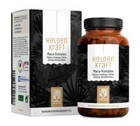 Naturtreu HeldenKraft, Complesso di Maca 20:1 per uomo - 90 capsule