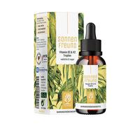 Naturtreu Vitamin D3 + K2 MK7 drops 30 ml