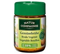 Naturu Compagnie di brodo vegetale (tipo granuli) 100g