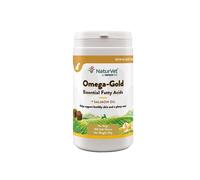 NaturVet Omega Gold Complemento alimentare cane - 180 pz
