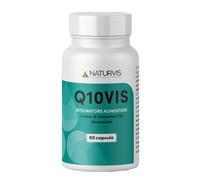 Naturvis Integratore Q10VIS Coenzima Q10 idrosolubile, 60 capsule