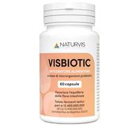 Naturvis Integratore Visbiotic fermenti lattici probiotici, 60 capsule