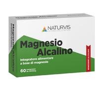 Naturvis MAGNESIO ALCALINO 60 COMPRESSE