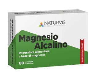 Naturvis MAGNESIO ALCALINO 60 COMPRESSE