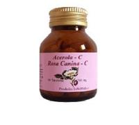 NATURVITA Snc ACEROLA ROSA CANINA 90 TAVOLETTE