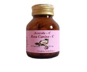 NATURVITA Snc ACEROLA ROSA CANINA 90 TAVOLETTE