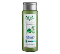 NaturVital Champú Sensitive Anticaspa Dermatológico | Sin Parabenos - 300 ml