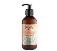 NaturVital Curly Booster per capelli ricci ondulati o testurizzati crema con
